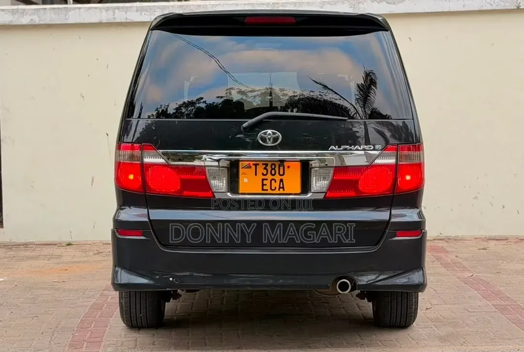 Toyota Alphard 2007 Black
