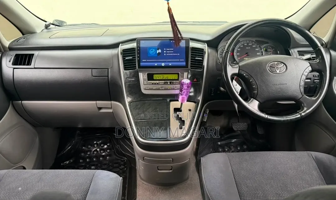 Toyota Alphard 2007 Black