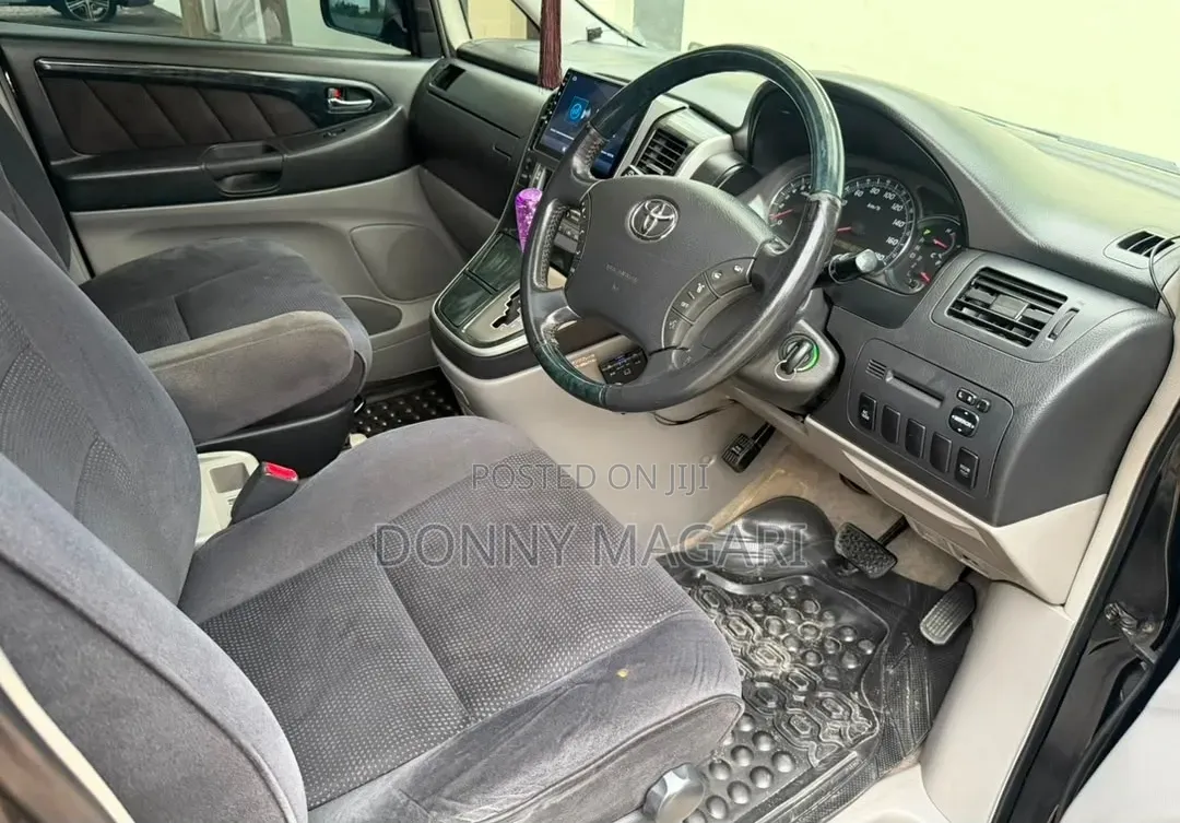 Toyota Alphard 2007 Black
