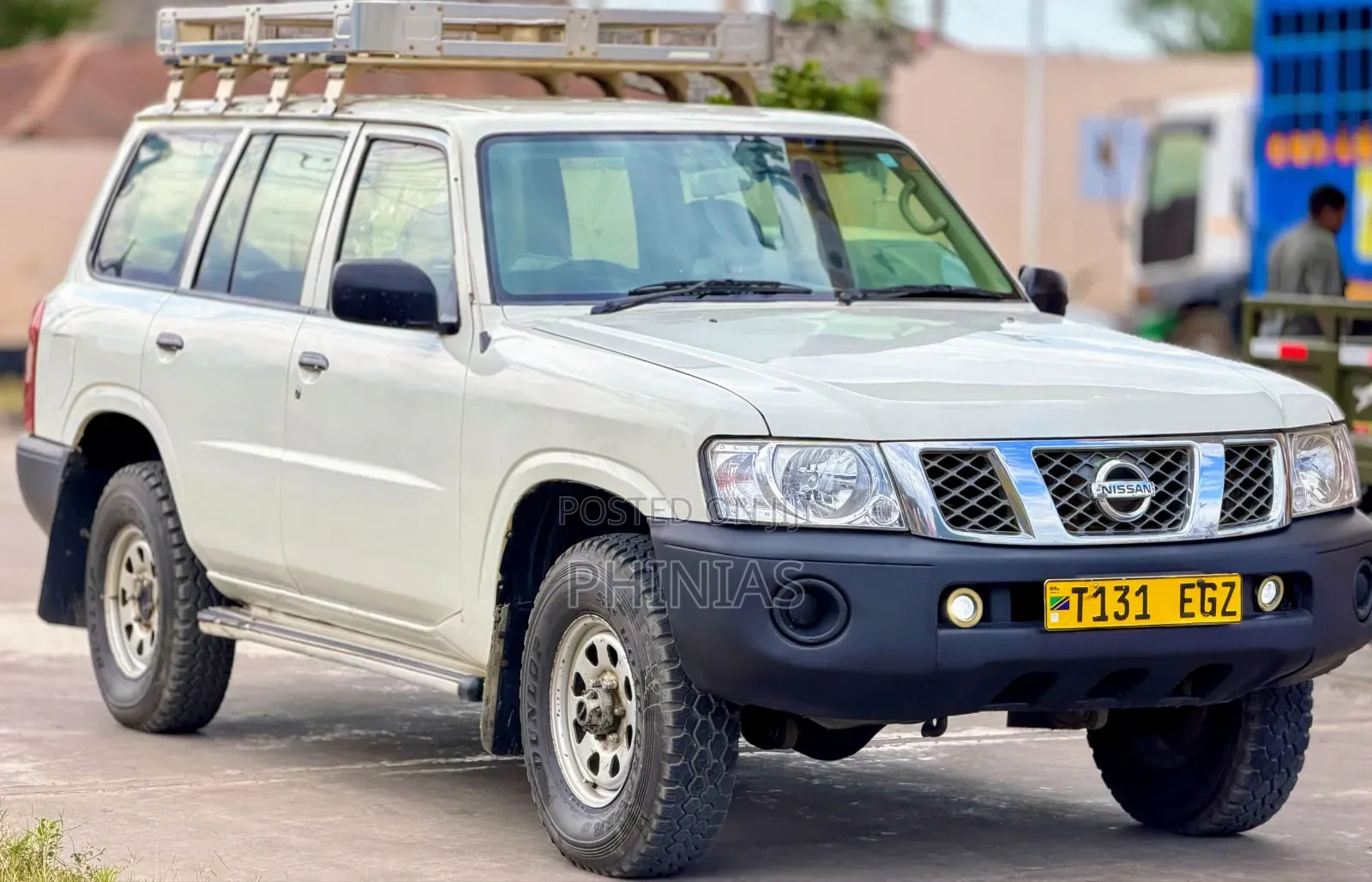 Nissan Patrol 2007 White