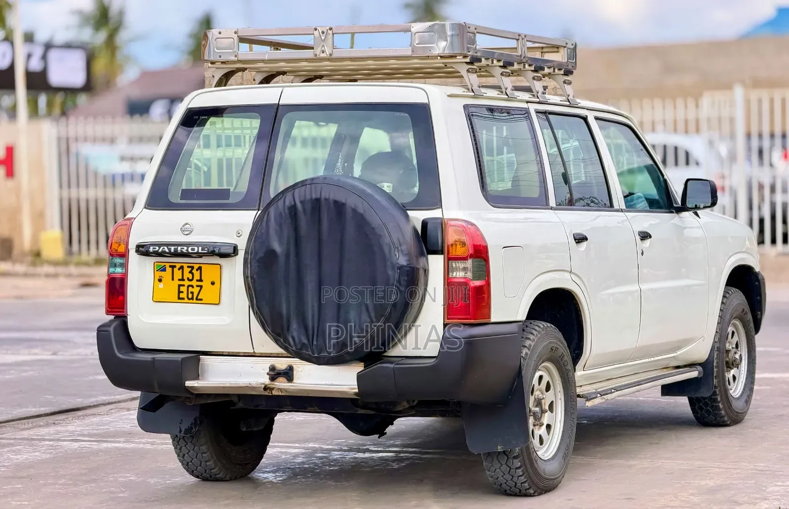 Nissan Patrol 2007 White