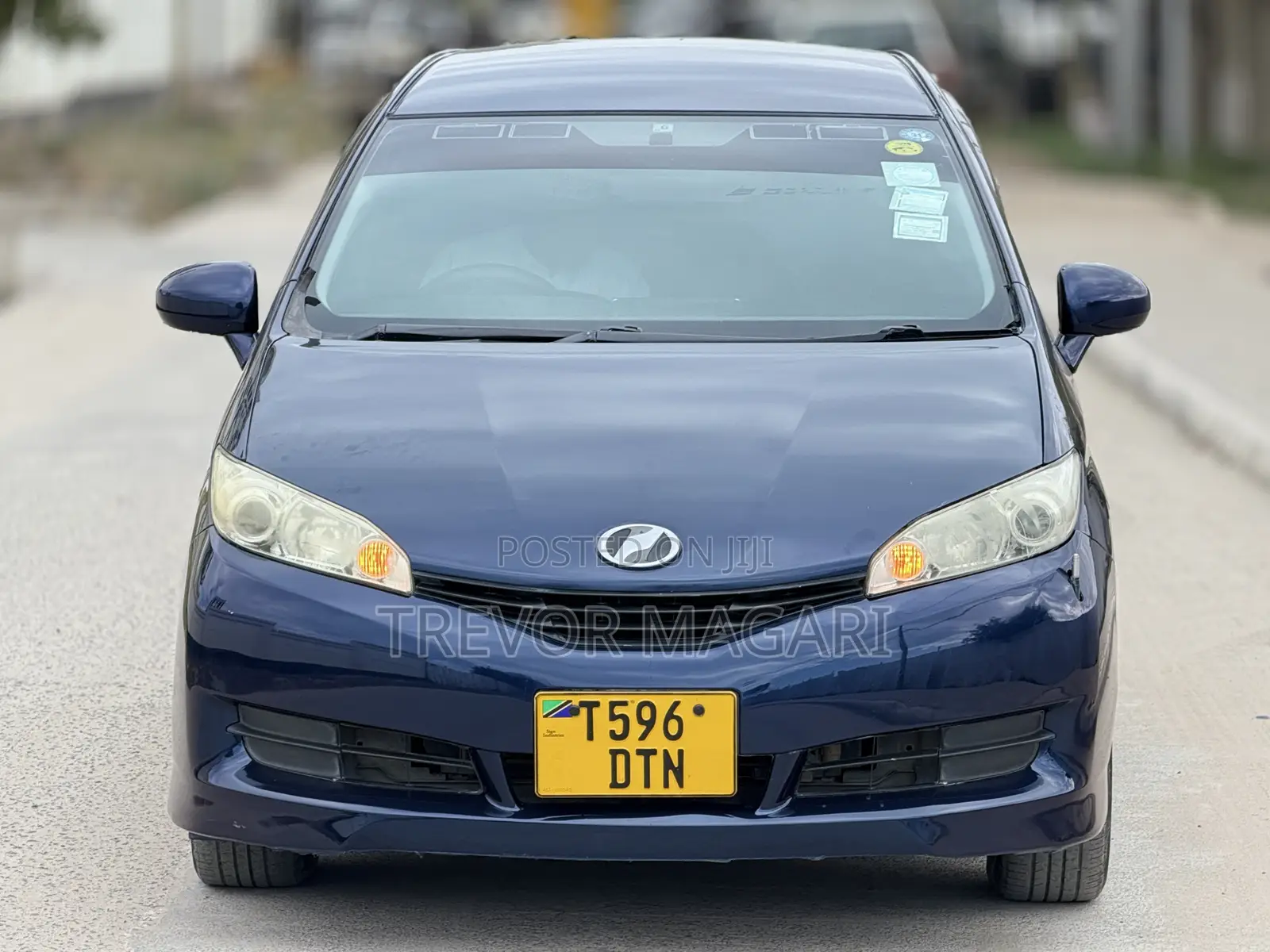 Toyota Wish 2010 Blue