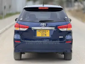 Toyota Wish 2010 Blue