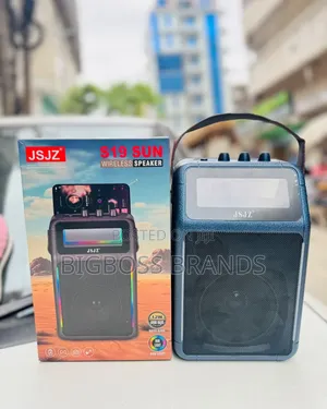 JSJZ Wireless Speaker S19 Sun
