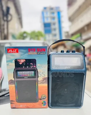 JSJZ Wireless Speaker S19 Sun