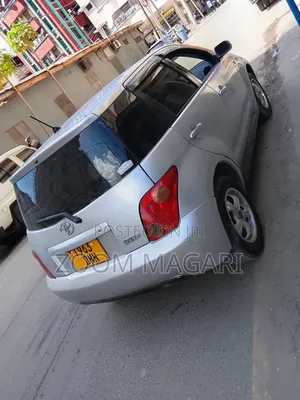 Toyota IST 2004 Silver