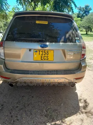 Subaru Forester 2009 Gold
