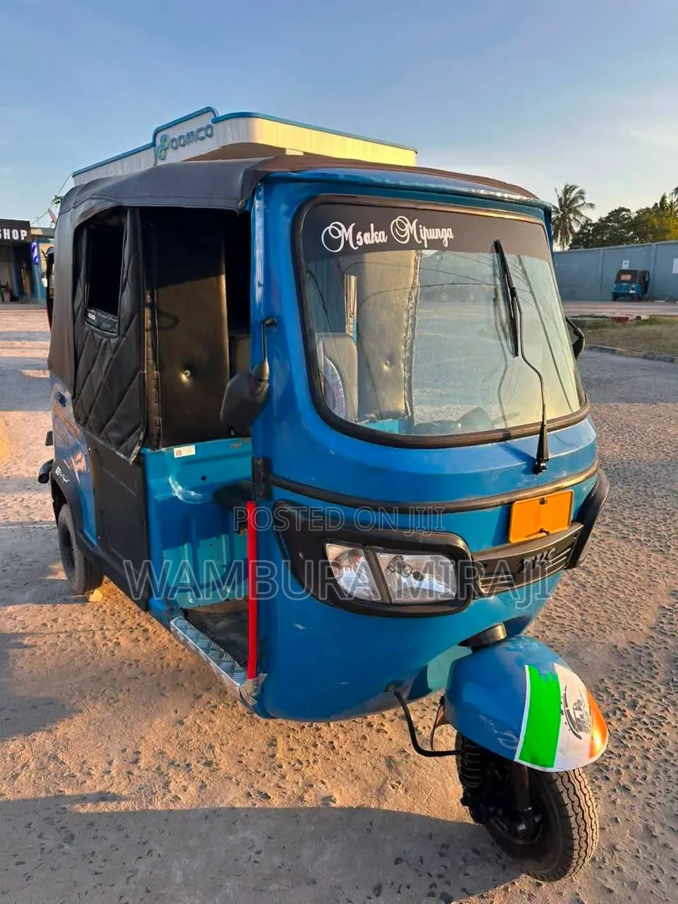 Bajaj 2025 Blue