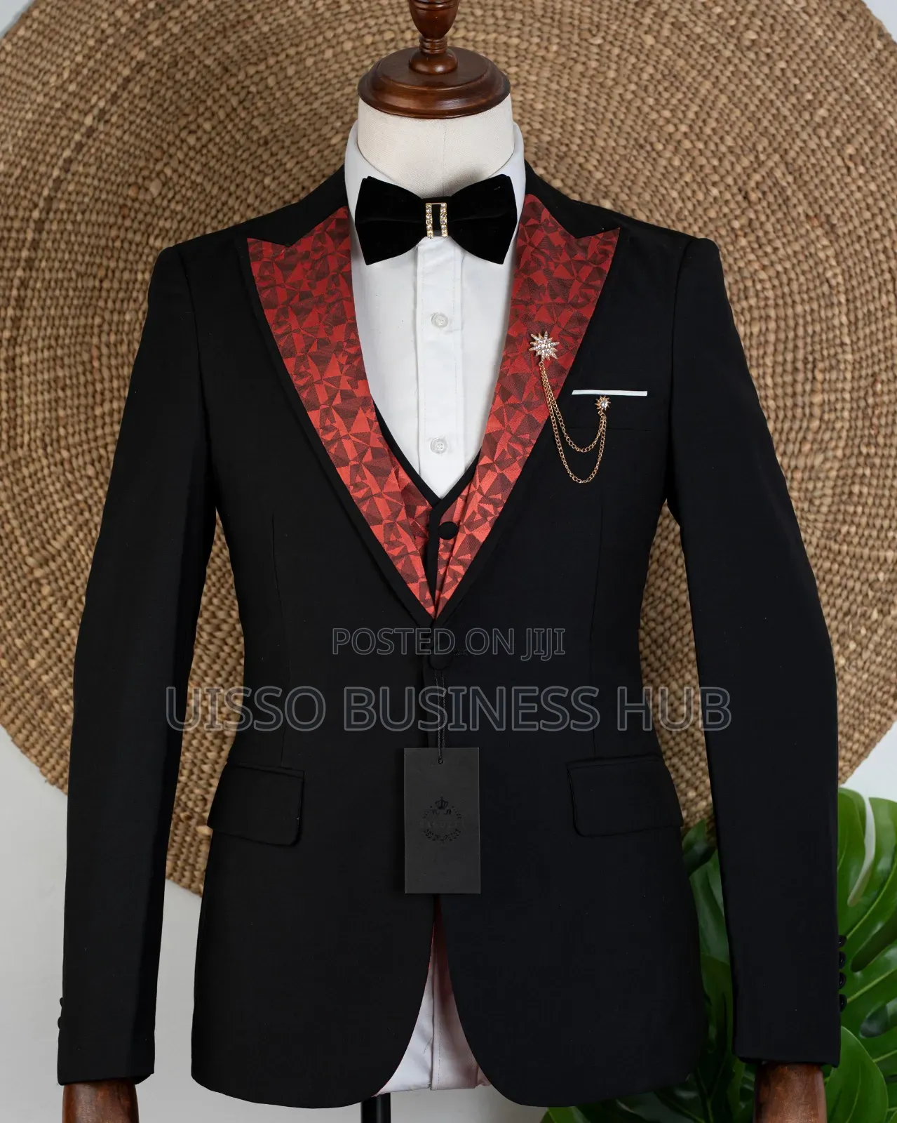 Mixed Colors Suit
