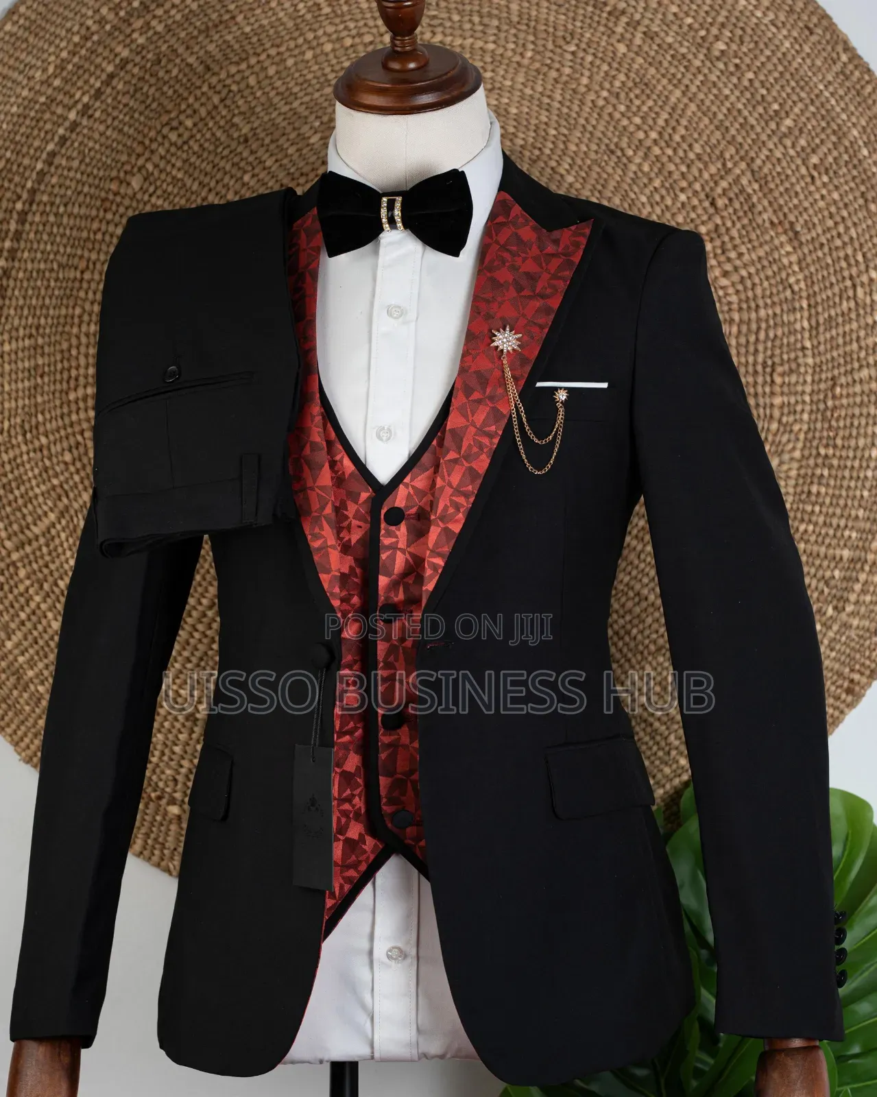 Mixed Colors Suit