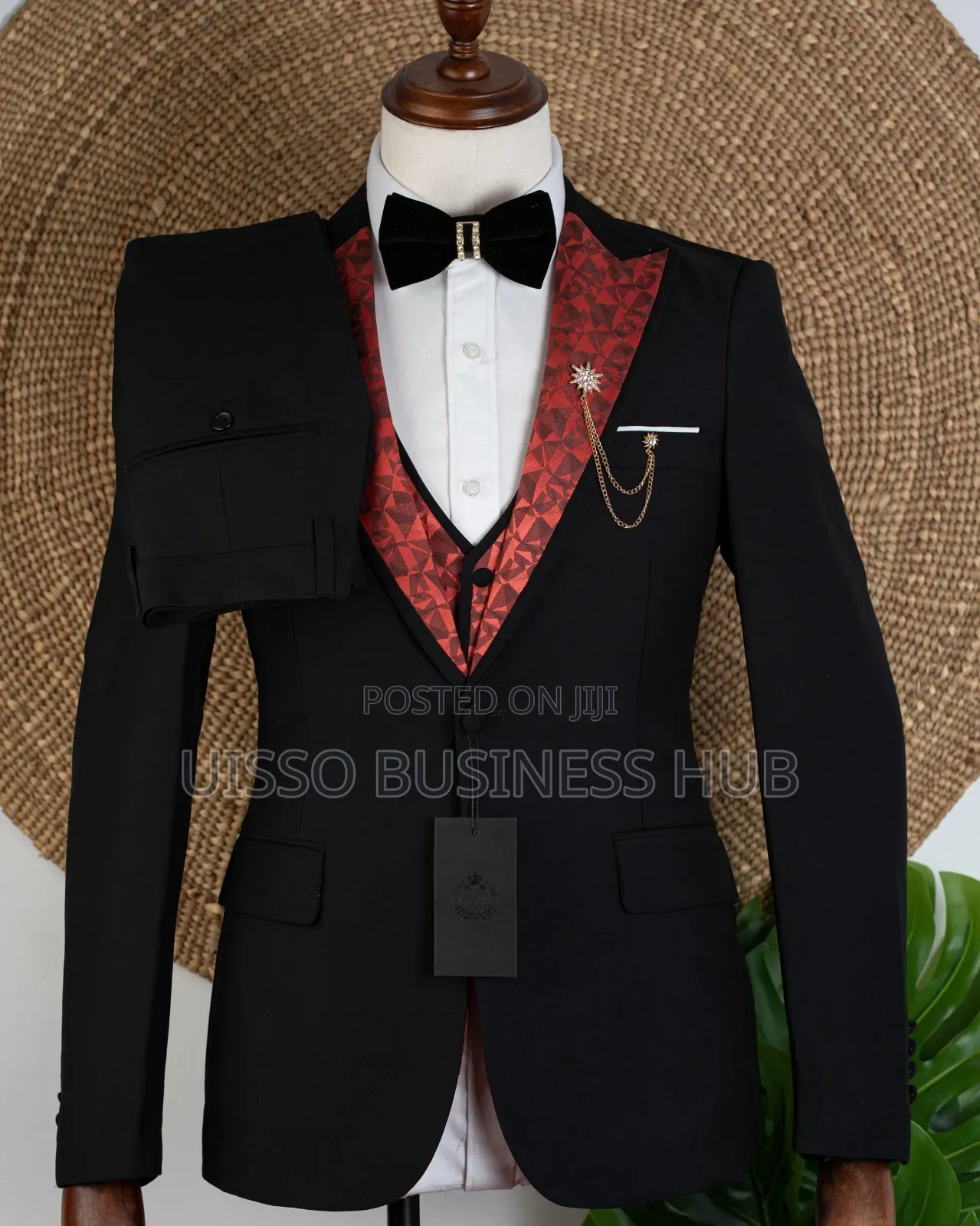 Mixed Colors Suit