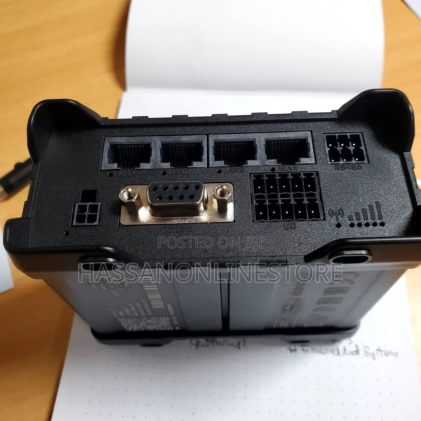 Teltonika Rut906 Industrial 4g Lte Cat 4 Cellular Router