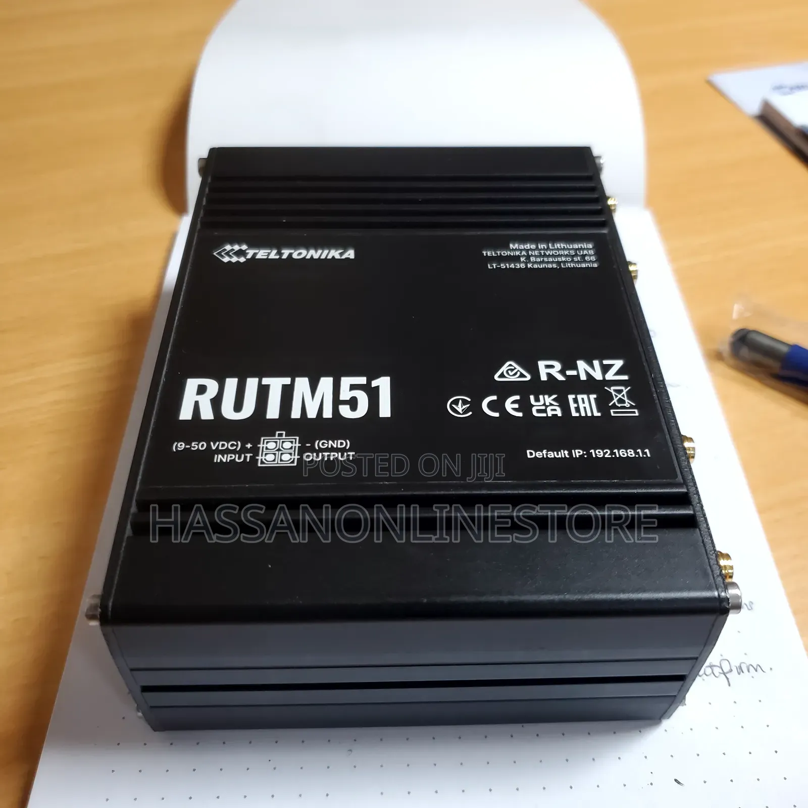 Teltonika RUTM51 Industrial 5G Dual SIM Router