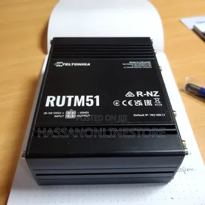Teltonika RUTM51 Industrial 5G Dual SIM Router