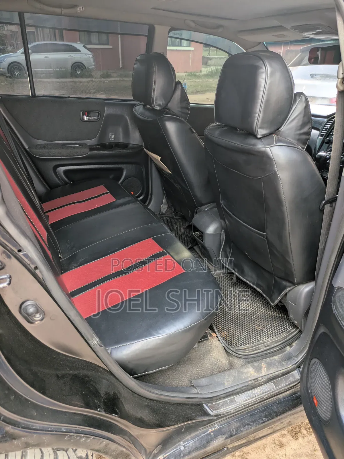 Toyota Kluger 2002 Black