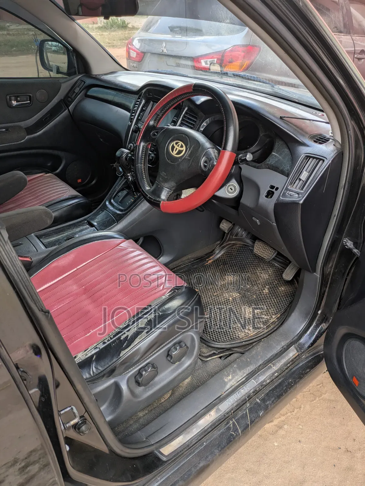 Toyota Kluger 2002 Black