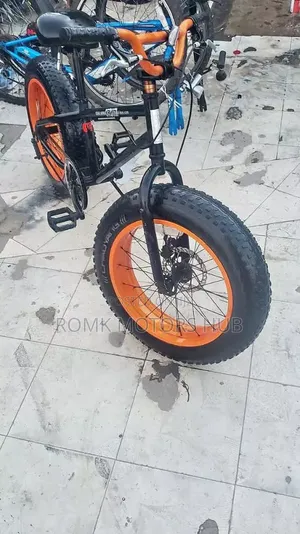 Fat Tire Bicycle