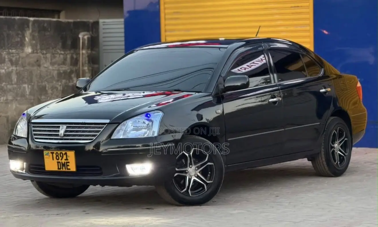 Toyota Premio 2005 Black