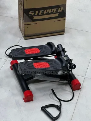 Min Stepper Machine