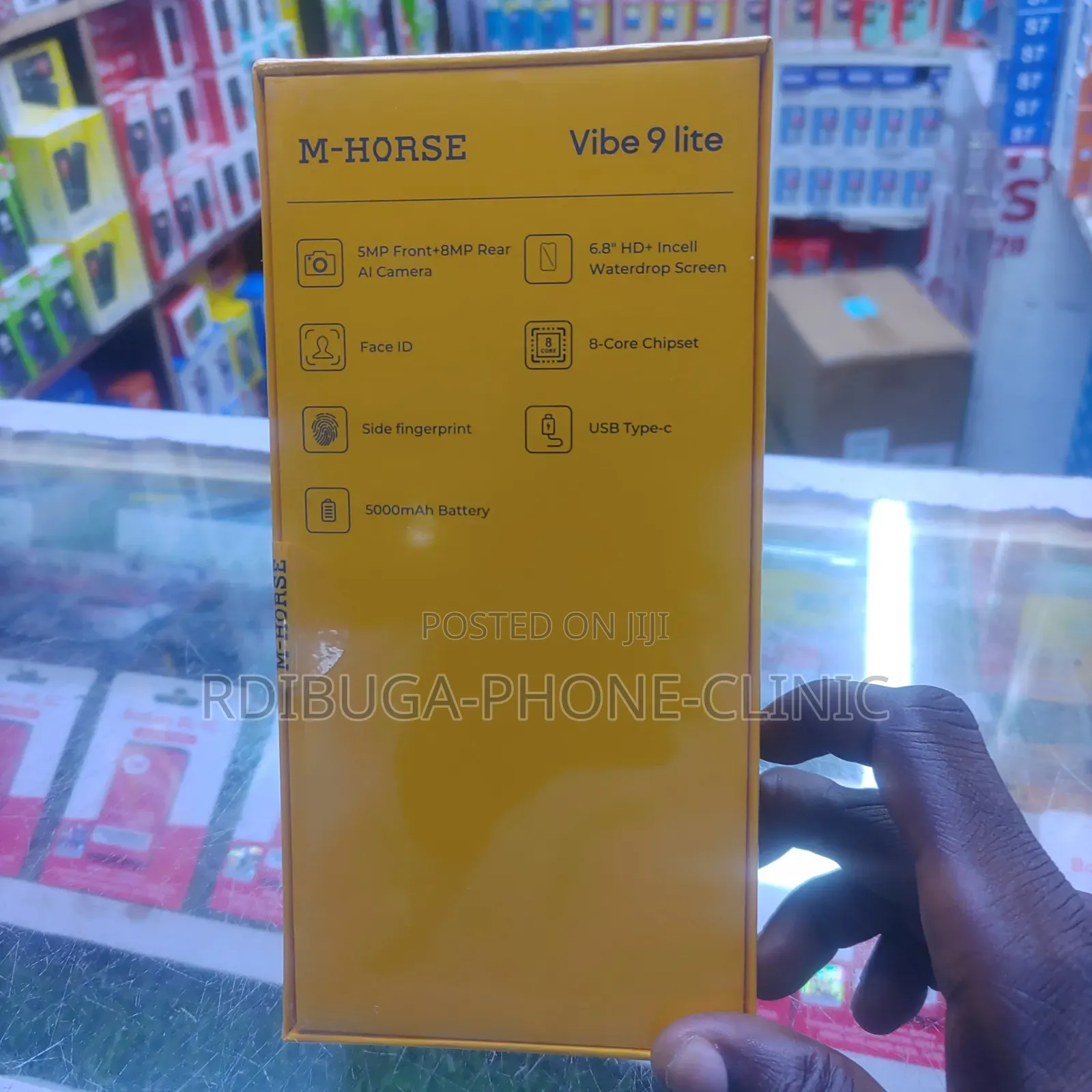 New M-Horse Butterfly 3 64 GB Gray