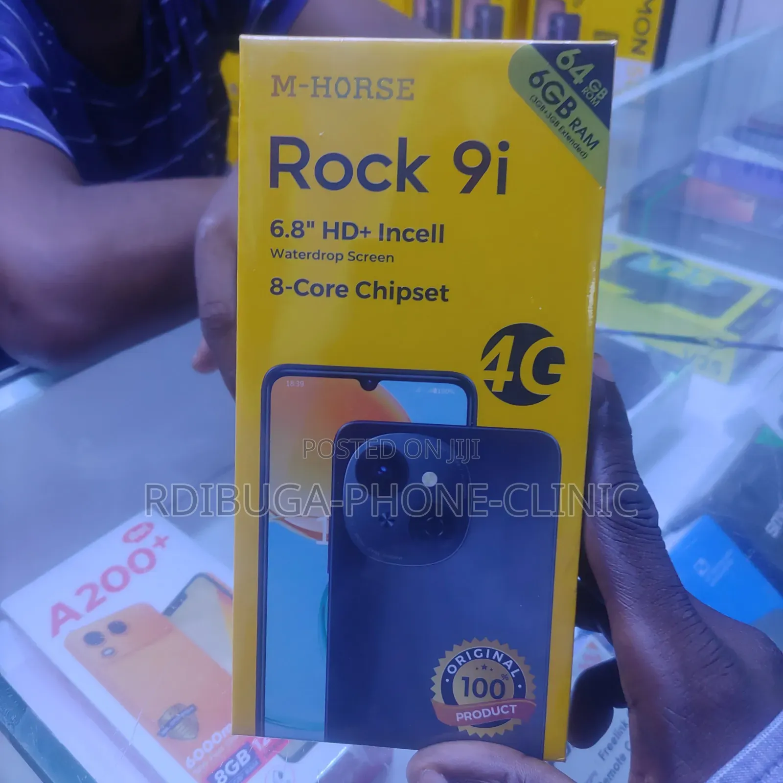 New M-Horse Butterfly 3 64 GB Gray