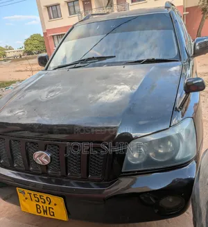 Toyota Kluger 2002 Black
