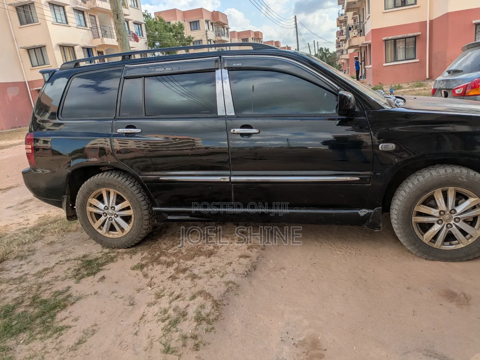 Toyota Kluger 2002 Black