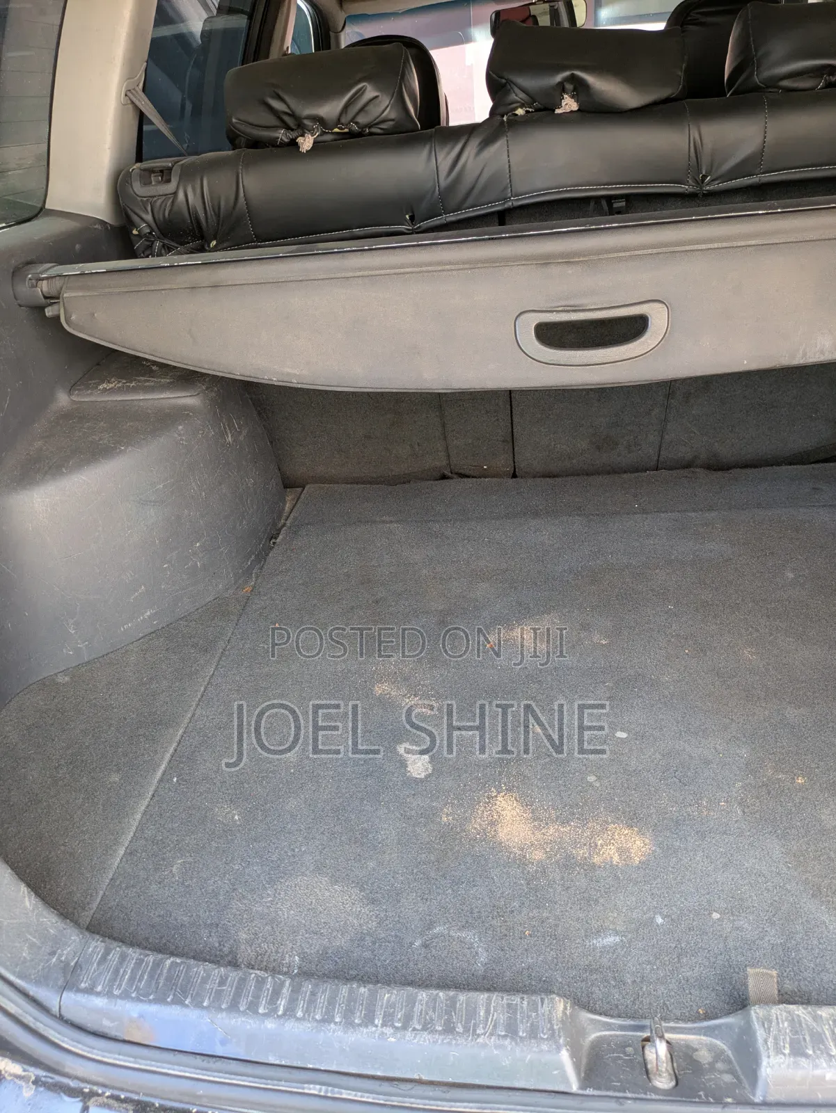 Toyota Kluger 2002 Black