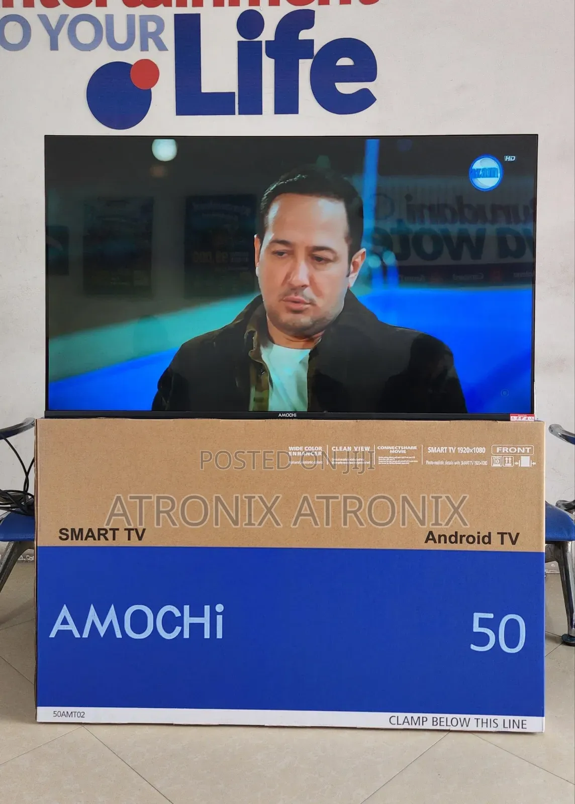 Samsung Smart TV 85 Inches