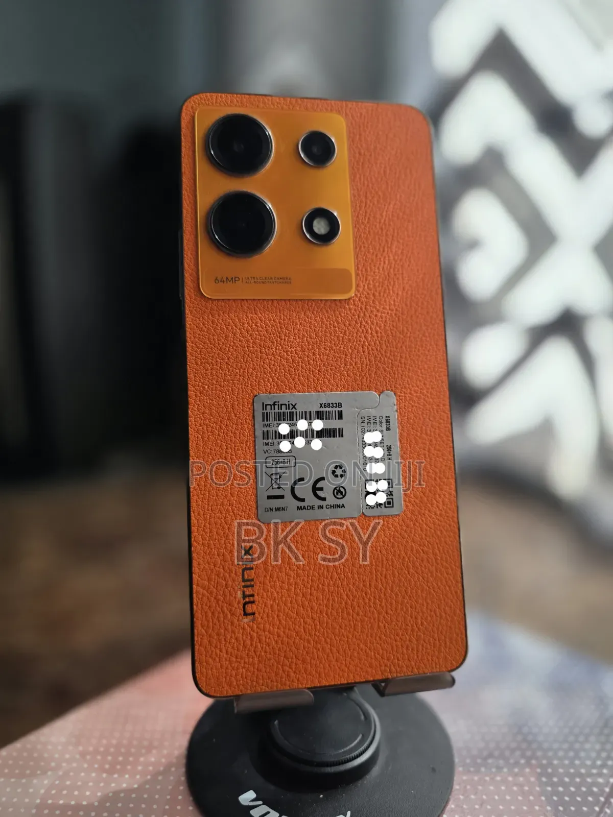 Infinix Note 30 256 GB Orange