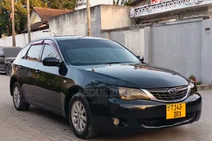 Subaru Impreza 2009 Black