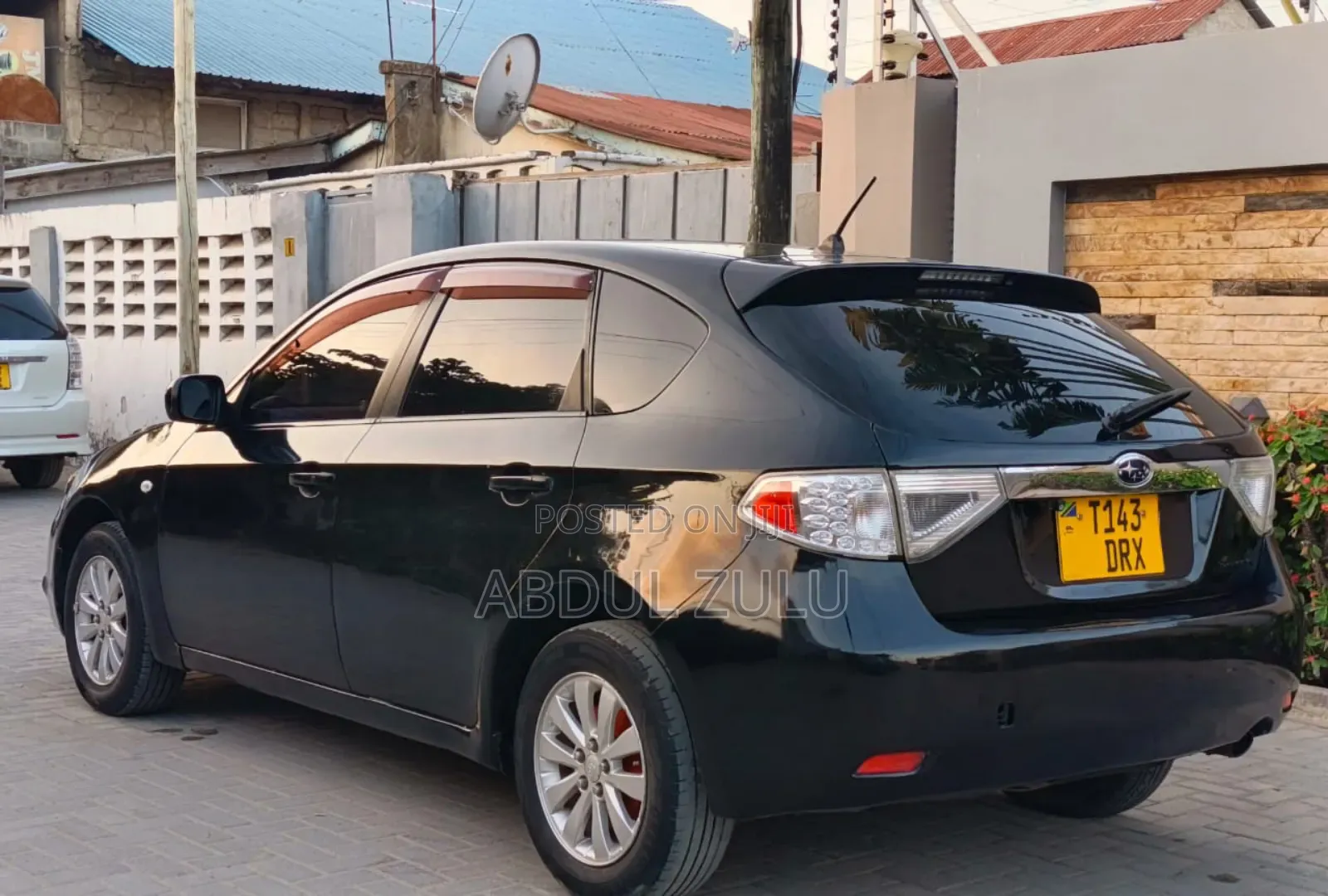 Subaru Impreza 2009 Black