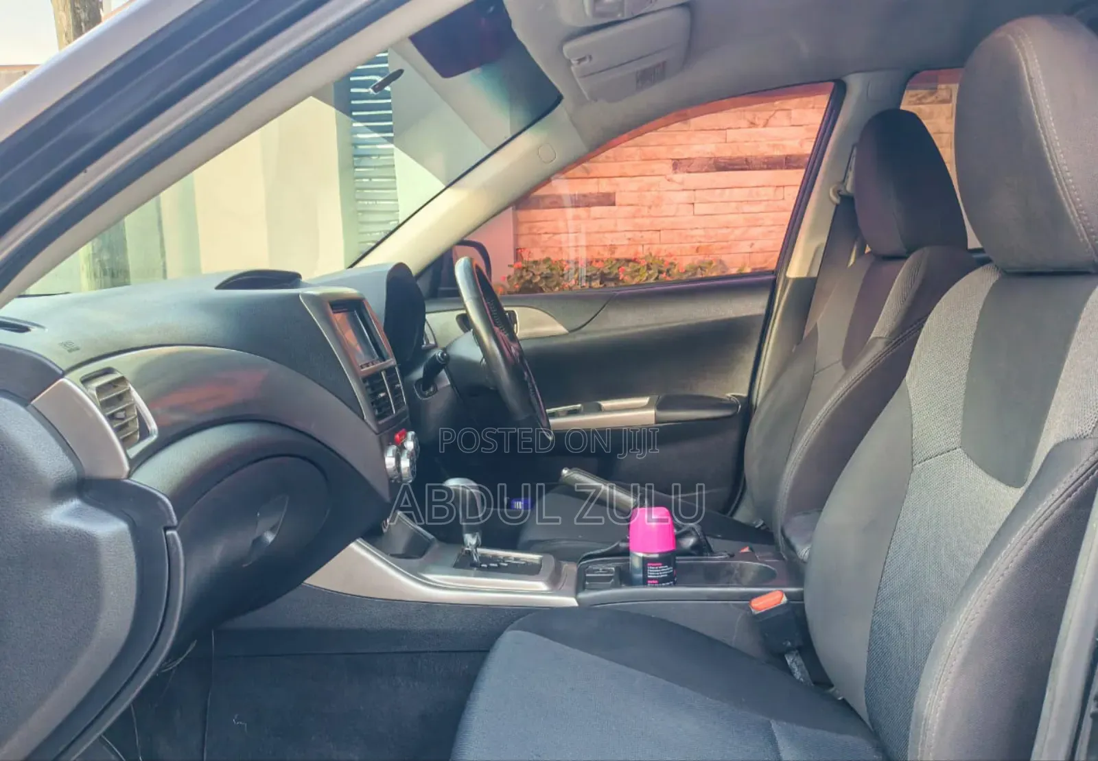 Subaru Impreza 2009 Black