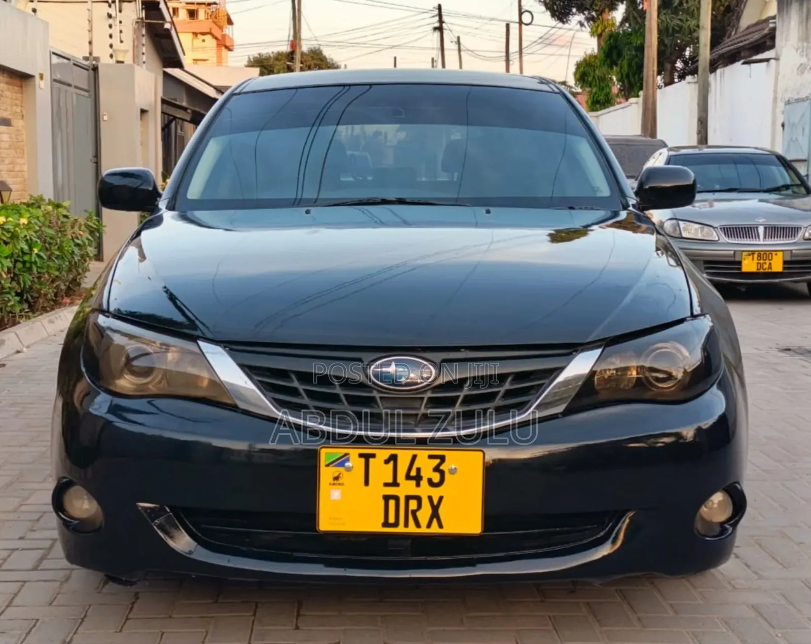Subaru Impreza 2009 Black