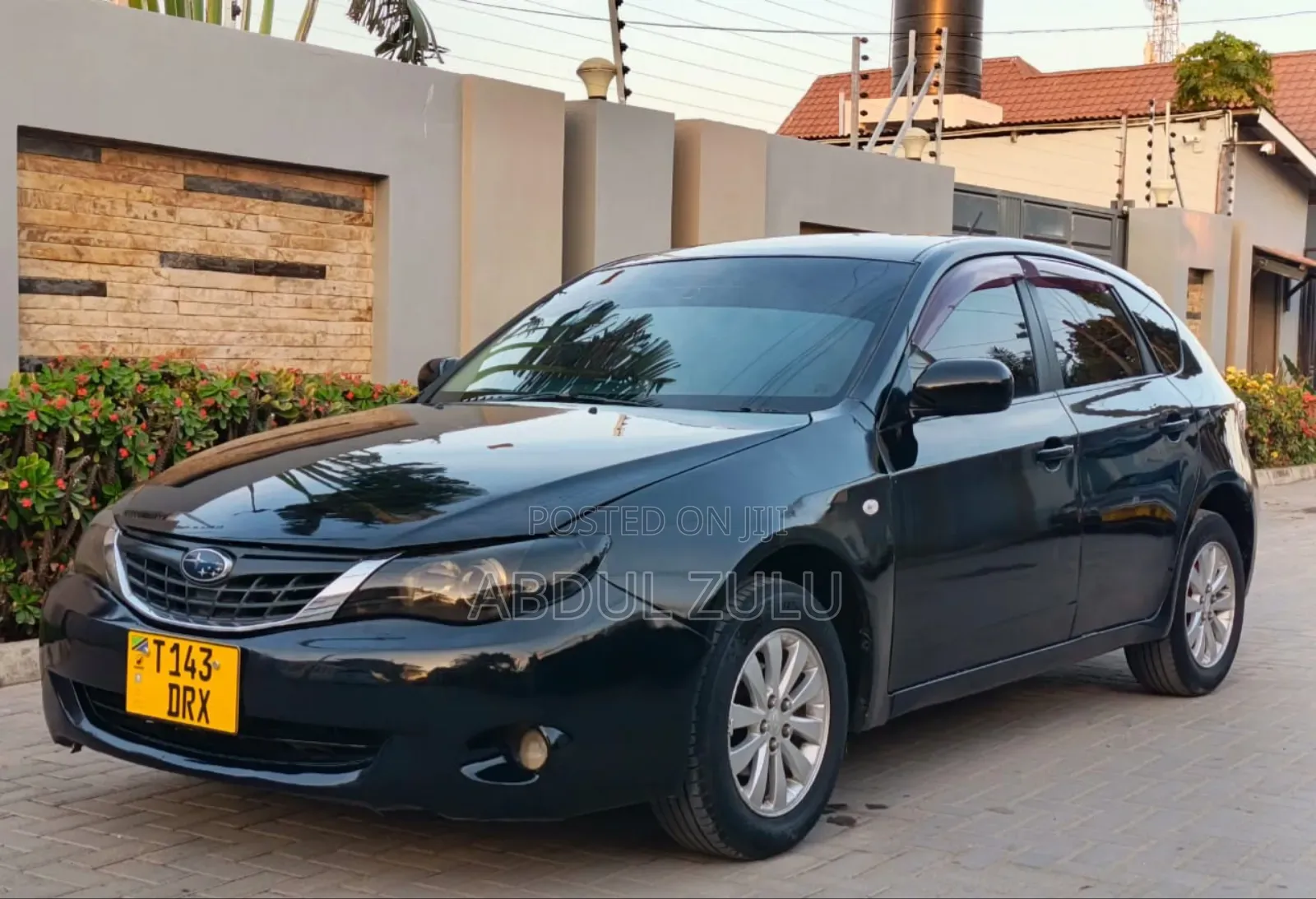 Subaru Impreza 2009 Black