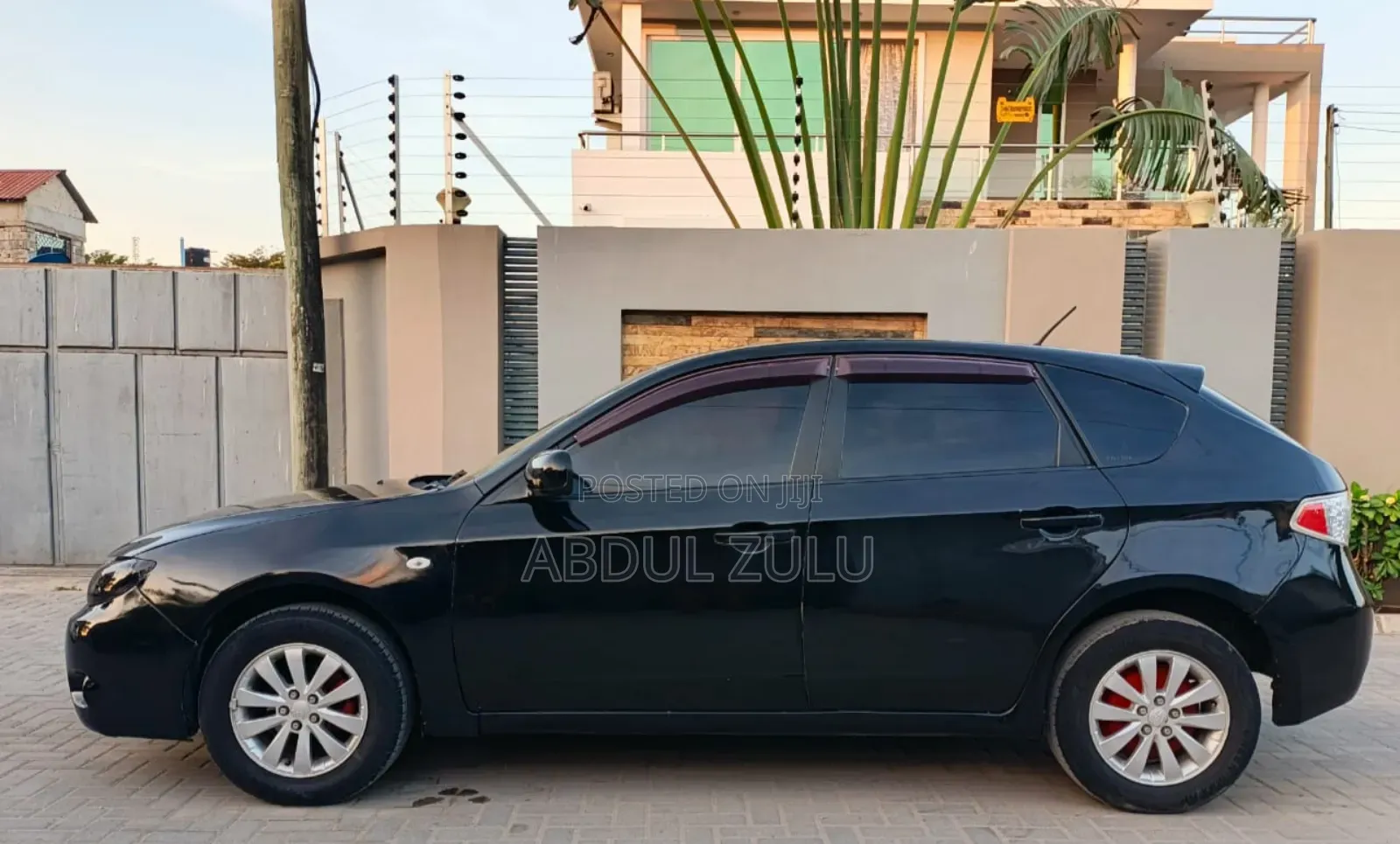 Subaru Impreza 2009 Black
