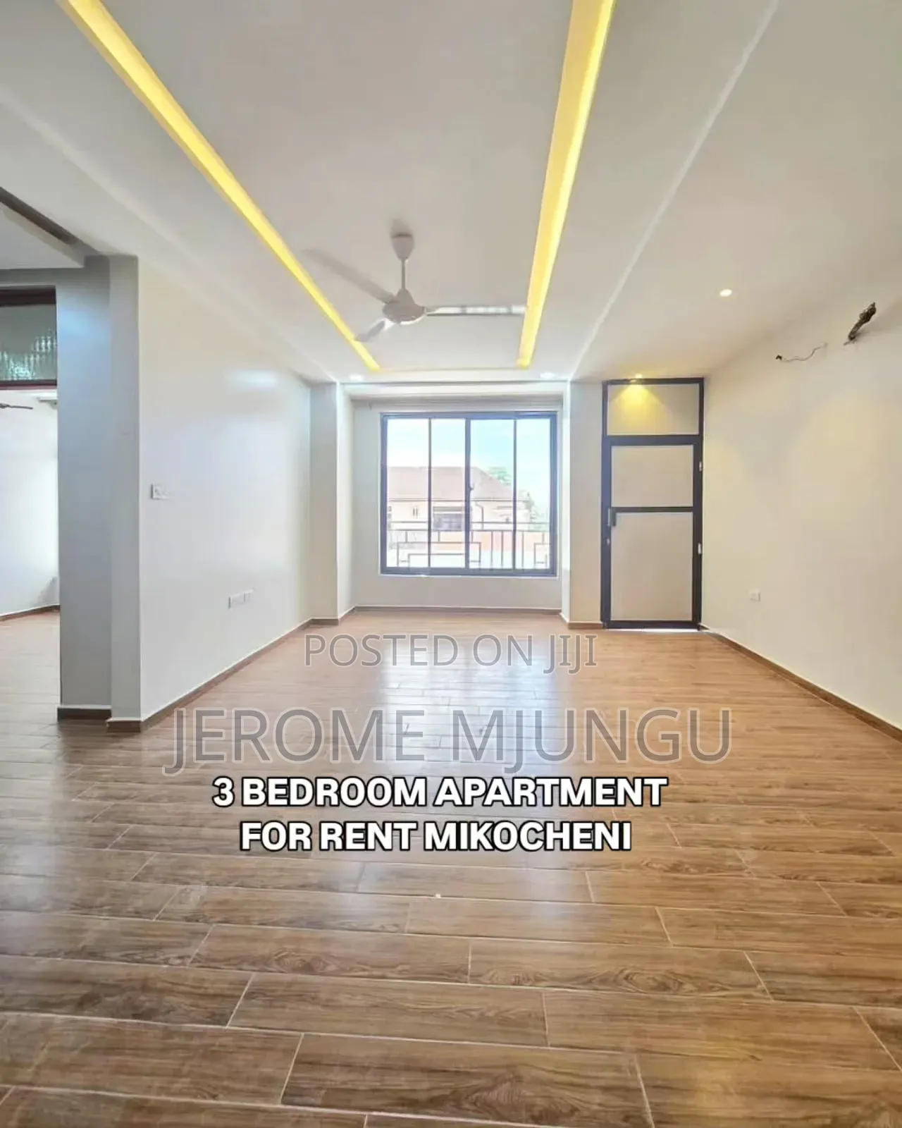 3bdrm Apartment in Mikocheni for rent