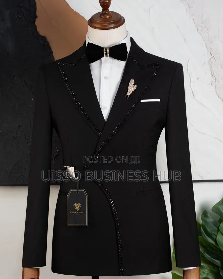 Black Suit Style