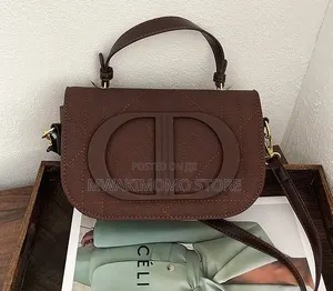 Small / Mini Top-Handle Saddle Crossbody Bag.