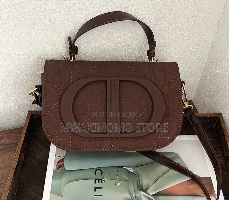 Small / Mini Top-Handle Saddle Crossbody Bag.