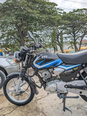 TVS HLX 125 2026 Black