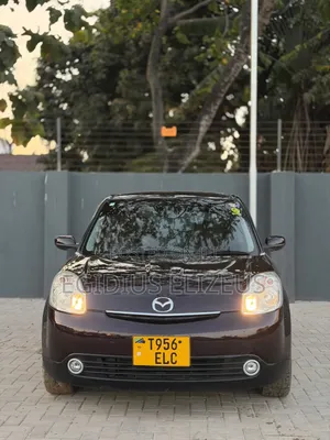 Mazda Verisa 2008 Black