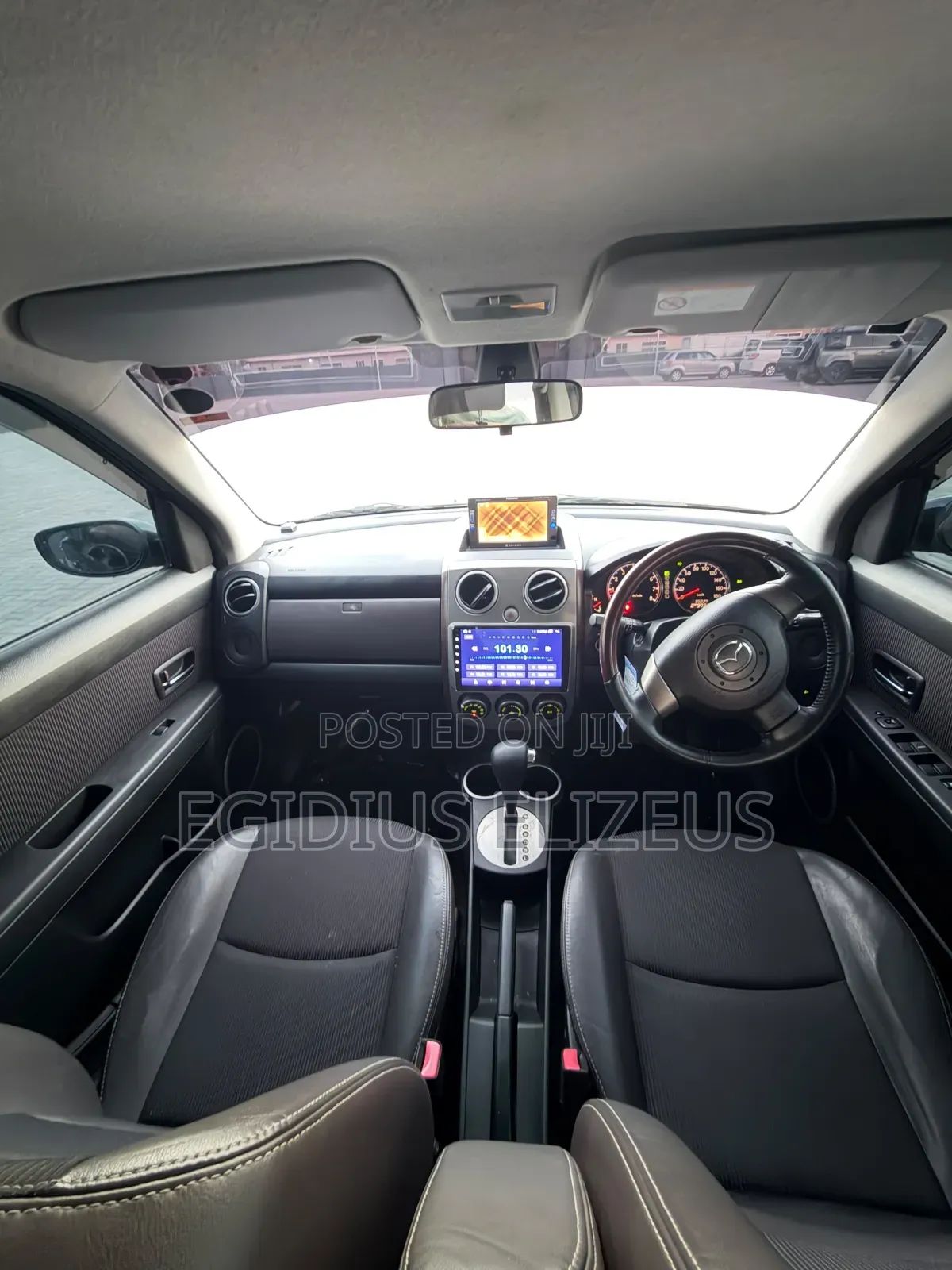 Mazda Verisa 2008 Black
