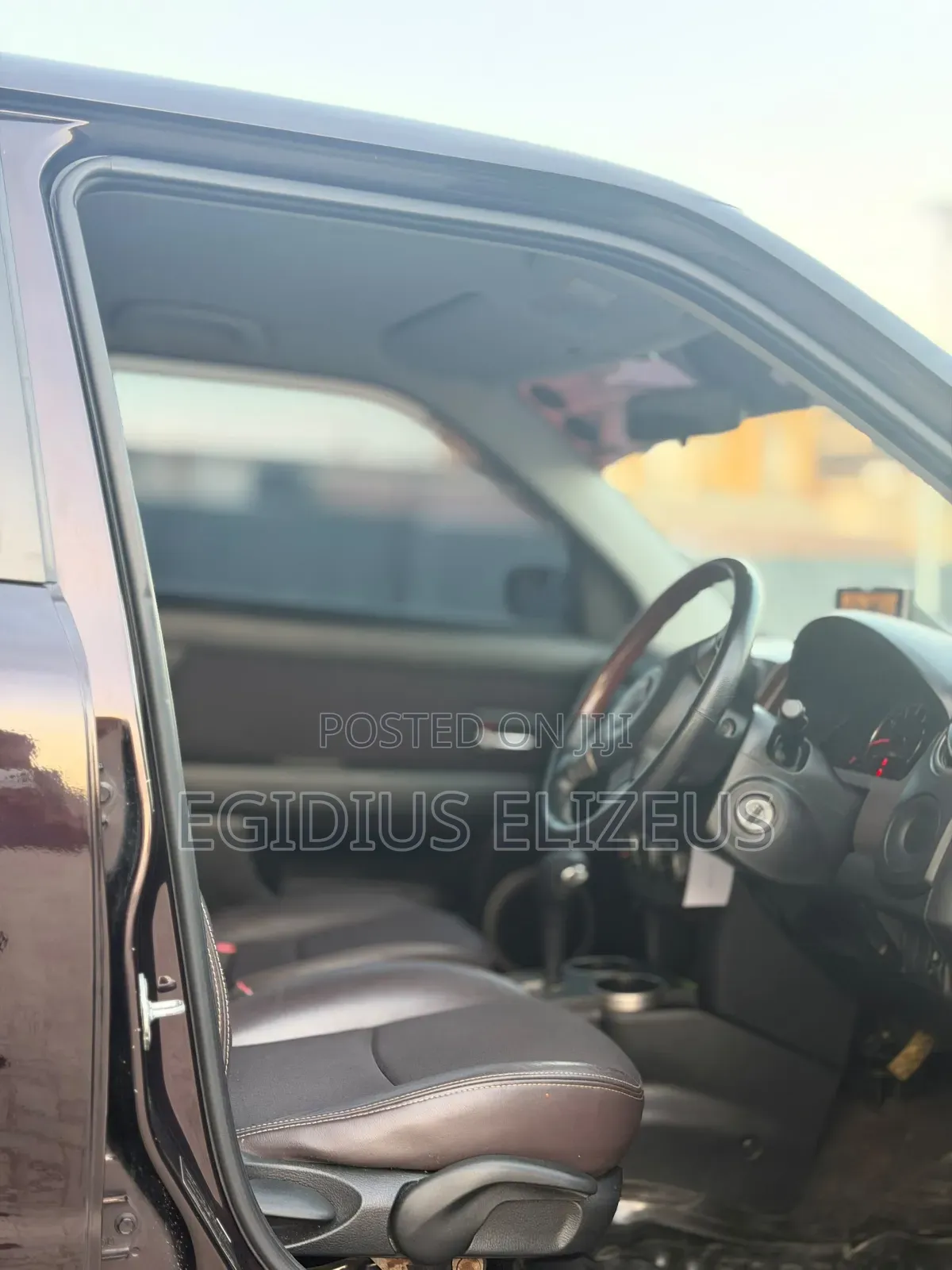 Mazda Verisa 2008 Black