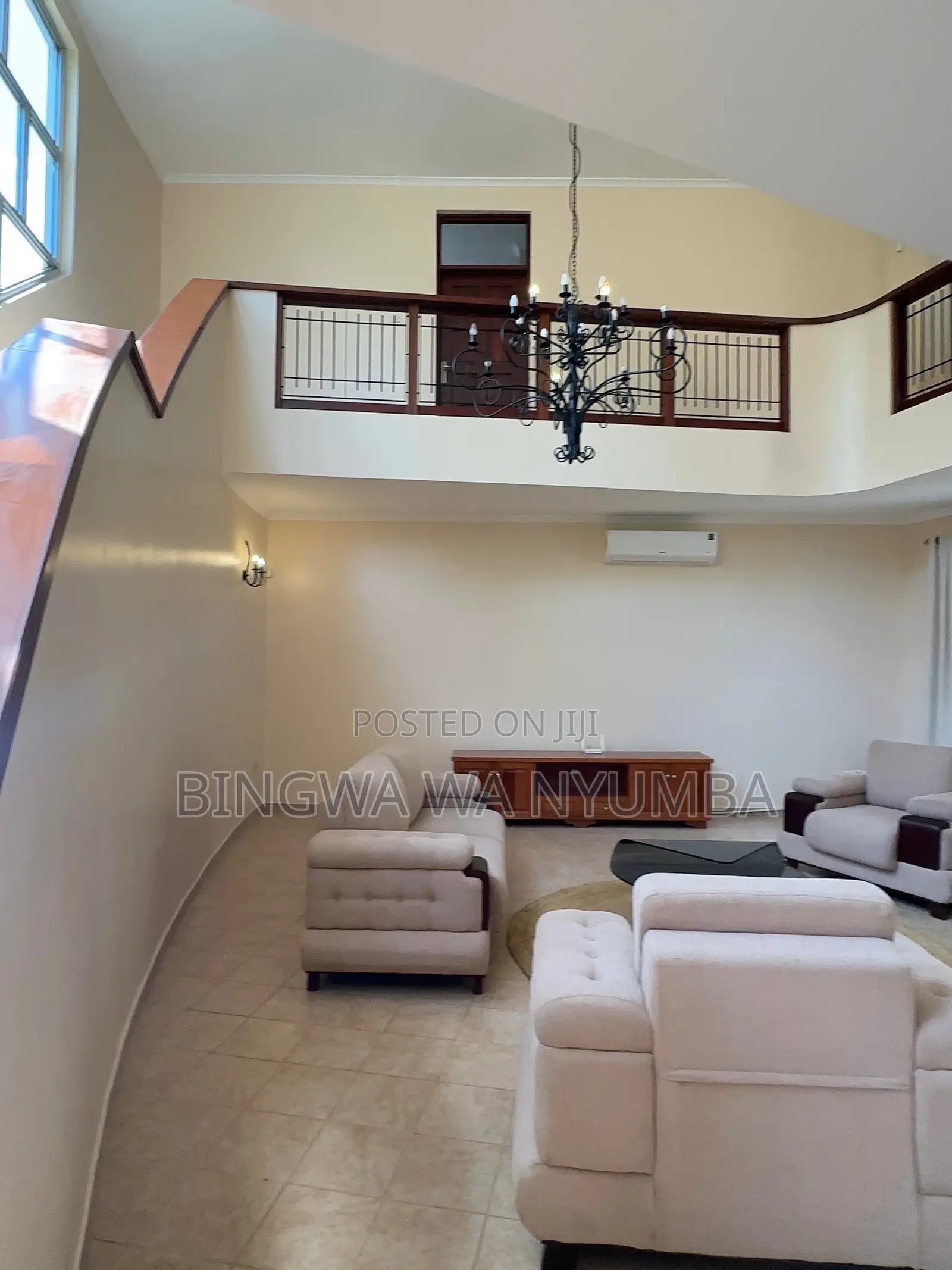 Furnished 5bdrm Villa in Mikocheni for rent