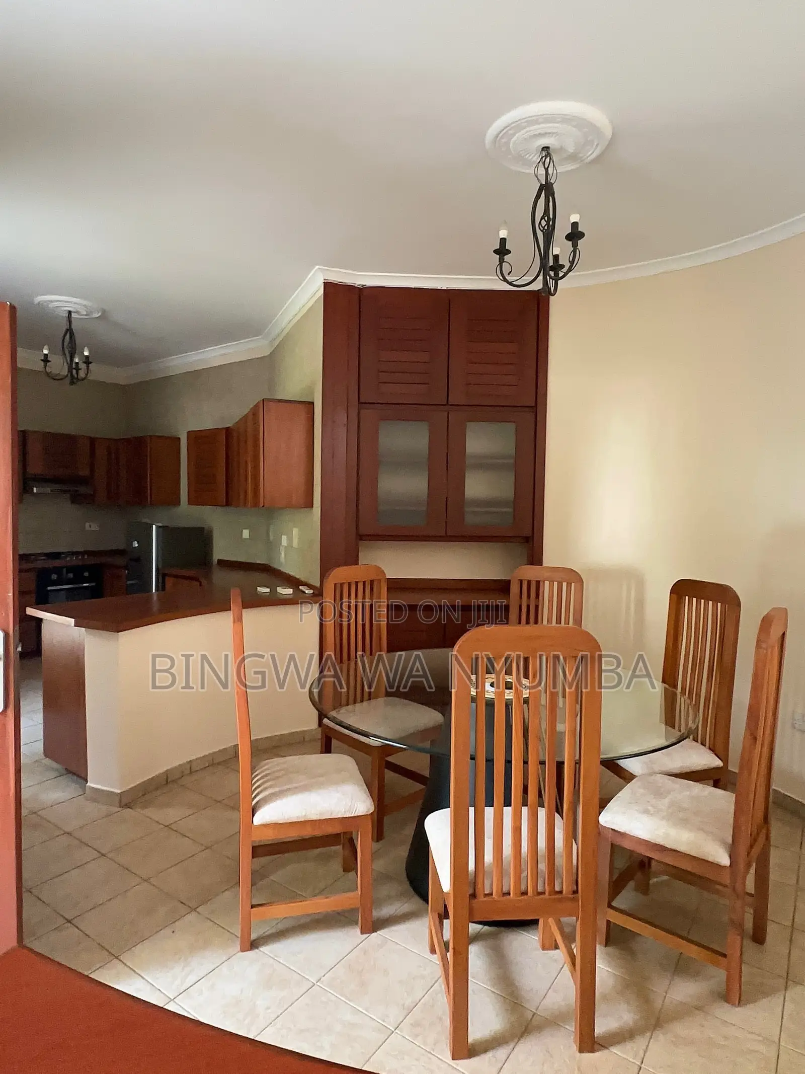 Furnished 5bdrm Villa in Mikocheni for rent