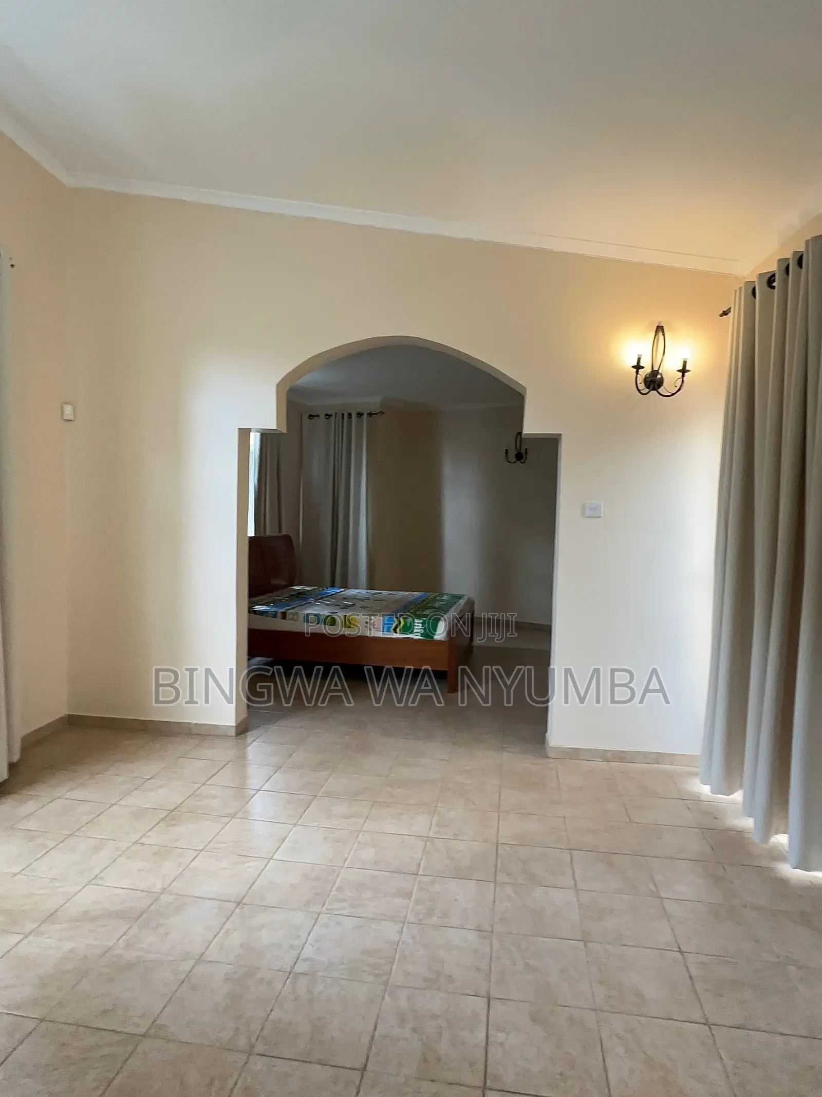 Furnished 5bdrm Villa in Mikocheni for rent