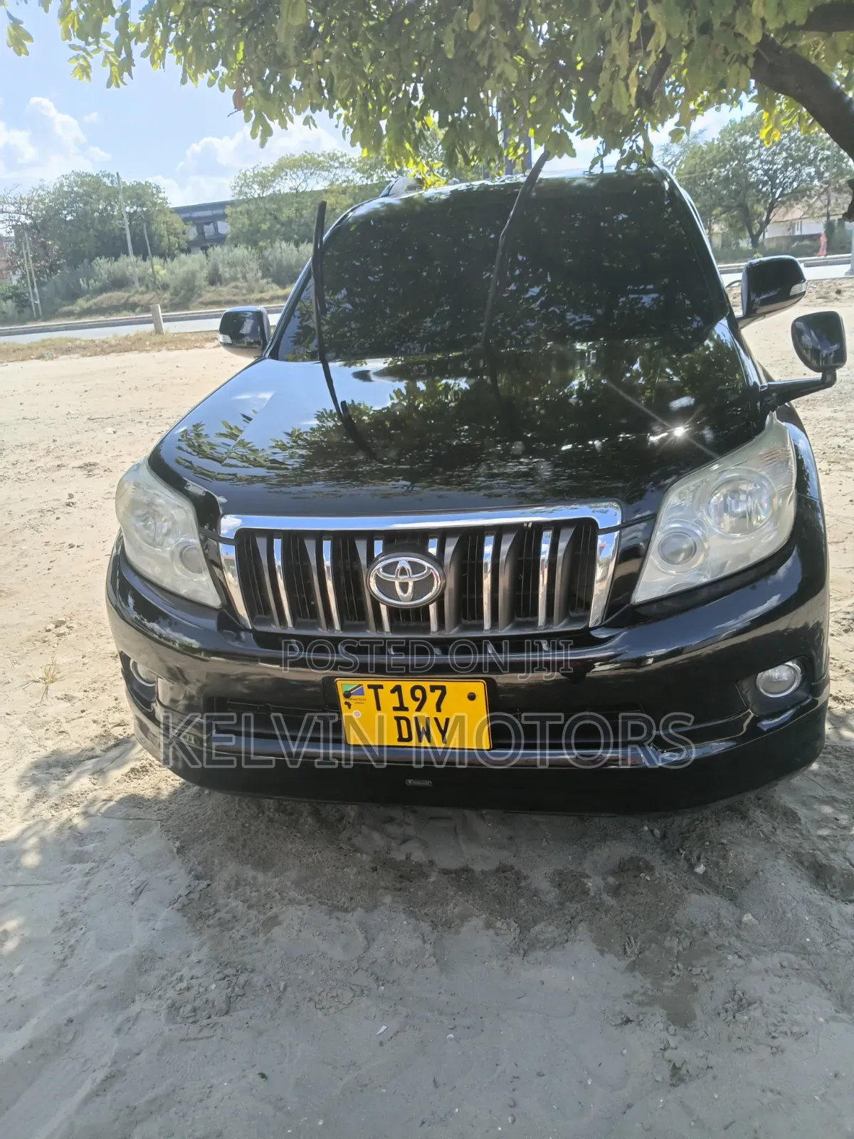 Toyota Land Cruiser Prado 2010 Black