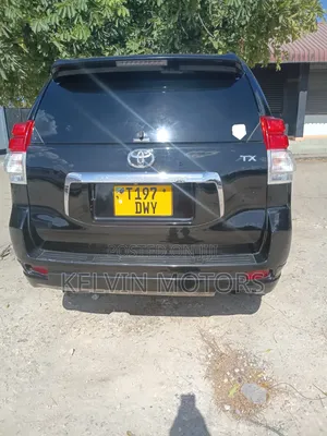 Toyota Land Cruiser Prado 2010 Black