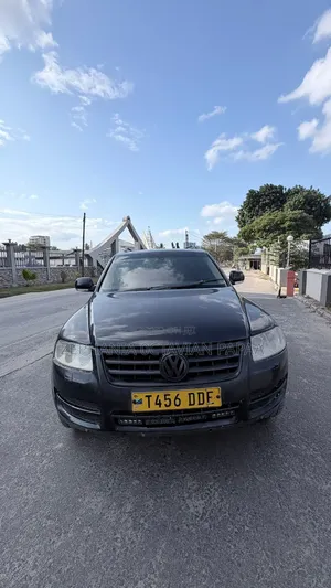 Volkswagen Touareg 2007 Black